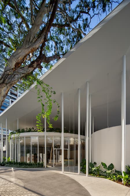 Tess Pavilion